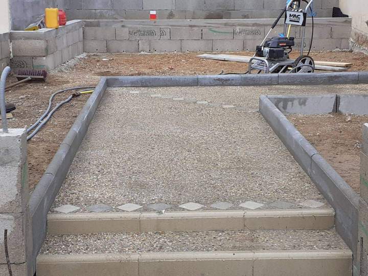 Béton désactivé Ballainvilliers