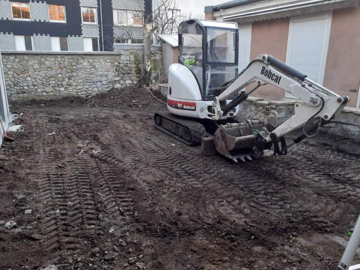 Nivellement de terrain Ballainvilliers