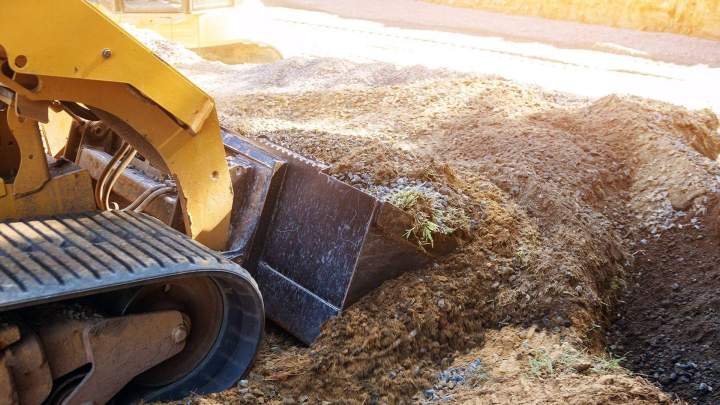 Travaux de terrassement Ballainvilliers