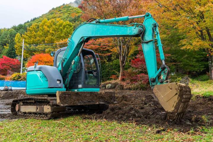 Terrassement résidentiel Ballainvilliers