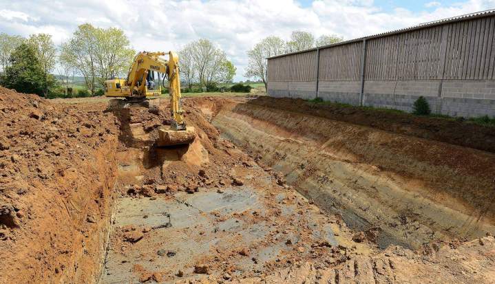 Travaux terrassement Ballainvilliers