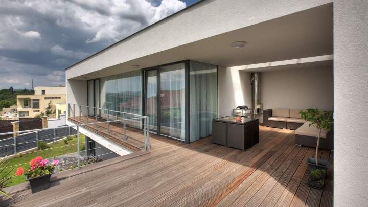 Aménagement de terrasse Ballainvilliers